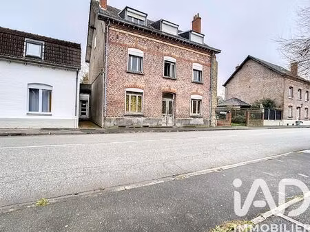 vente maison 10 pièces 338 m² richebourg (62136)