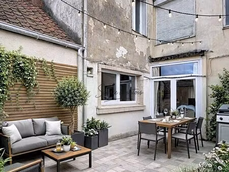 vente maison 6 pièces 100 m² saint-martin-boulogne (62280)