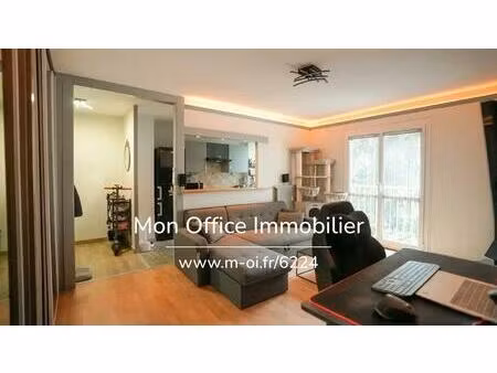 référence : 6224-jdo - exclusivité thiais – 2 pièces 43 m² avec cave  proche commerces et.