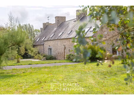 longère rénovée avec son gîte