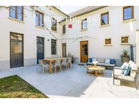 maison en exclusivité avec jardin