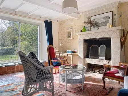 maison de campagne à la mer