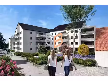 appartement dans résidence neuve à coin-les-cuvry - bâtiment