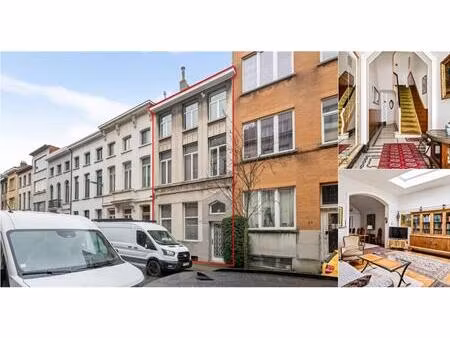 maison à vendre à delinstraat 19 anvers (rbv36847)