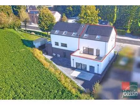 duplex 3 chambres avec vue à 180° sur nos campagnes