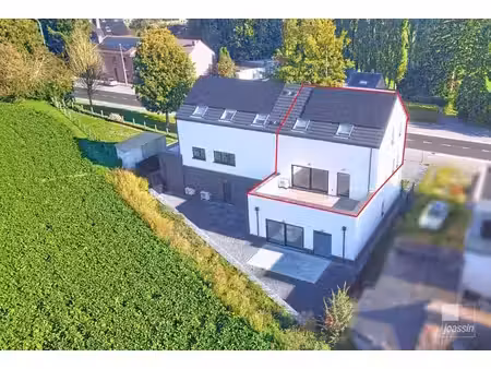 *option* duplex 3 chambres avec vue à 180° sur nos campagnes