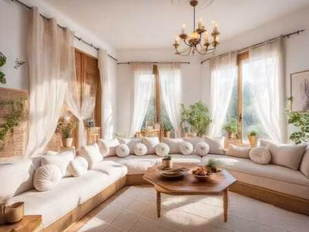 immeuble de 4 appartements - 8ch - 4sdb - 526m2 habitables