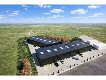 projet de construction d'un ensemble d'entrepots