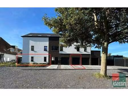 *option*rez-de-chaussée de prestige 2 chambres avec garage