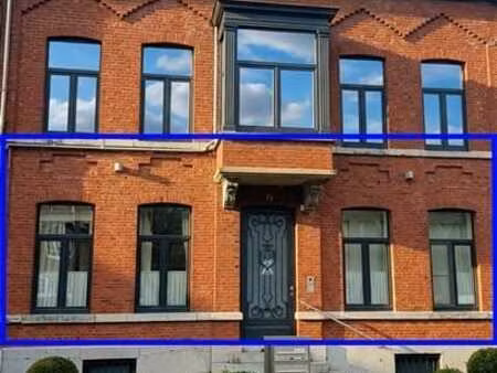 rez de chaussée avec jardin