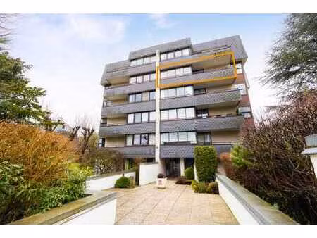 heusy - appartement 2 à 3 ch.  balcons avec vue