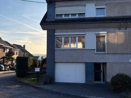 maison 3ch verviers avec garage et jardin