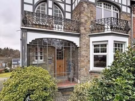 authentique maison spadoise de caractere