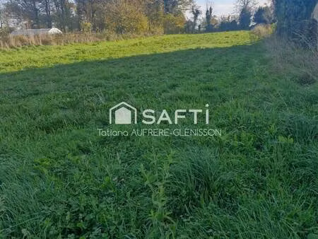 terrain constructible à vendre