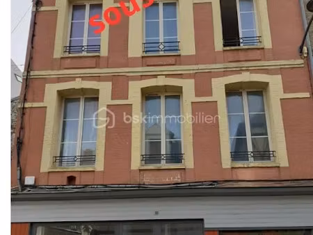 vente appartement 1 pièce 15.9 m² à dieppe (76200)  57 000 €