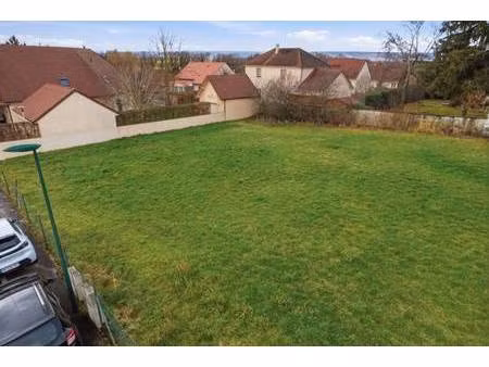 terrain constructible viabilisé à vendre