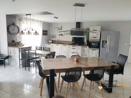 maison de plain-pied à vendre