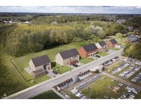 superbe villa neuve 4 façades au coeur de noville-les-bois !