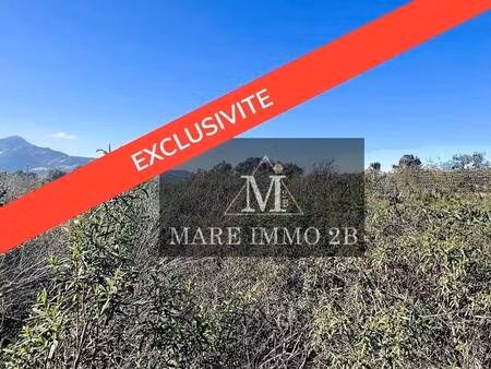 terrain constructible à vendre