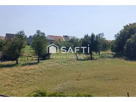 terrain constructible à vendre