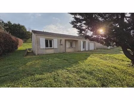 maison de plain-pied à vendre