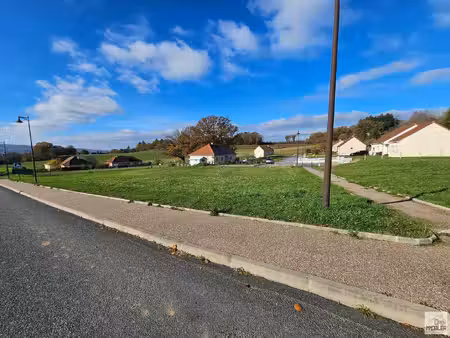 terrain constructible neuf à vendre