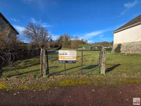 terrain constructible viabilisé à vendre