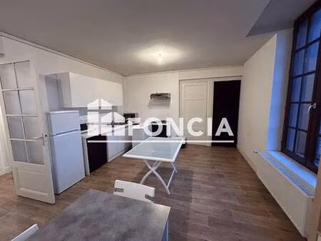 appartement à louer