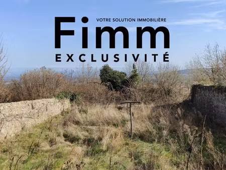 terrain constructible à vendre