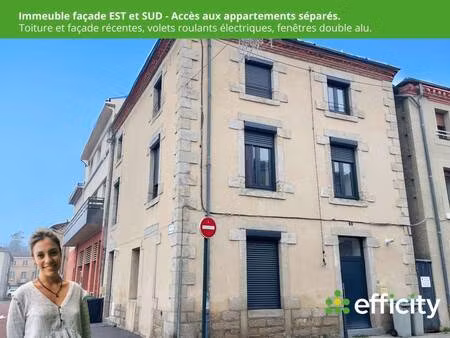 immeuble à vendre