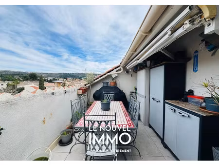 vente appartement 3 pièces 42.76 m² à rognac (13340)  185 000 €