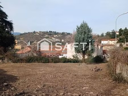 terrain constructible viabilisé à vendre