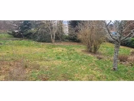 terrain constructible viabilisé à vendre