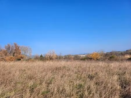 terrain constructible viabilisé à vendre