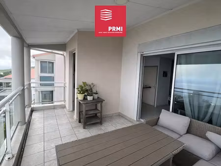 vente appartement 2 pièces 47.65 m² à les avirons (97425)  192 000 €