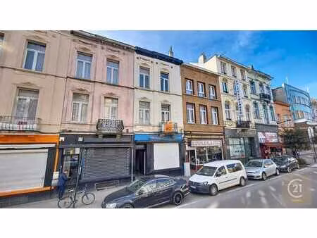 laeken – immeuble mixte commerce et habitation