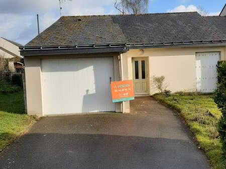 vente maison à baugé (49150) : à vendre / 62m² baugé