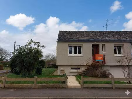 vente maison à challain-la-potherie (49440) : à vendre / 62m² challain-la-potherie