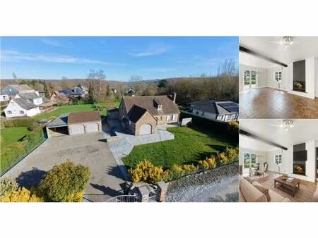 villa à vendre avec garage et terrasse   wépion (vbd91912)