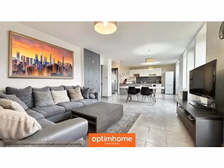 vente appartement 2 pièces 64 m² à thaon-les-vosges (88150)  110 000 €