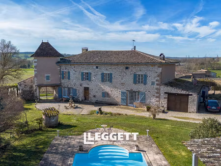 maison 12 pièce(s)  sainte-cécile-du-cayrou