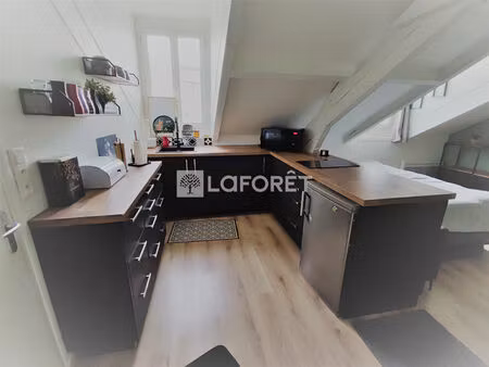 appartement mantes la jolie 1 pièce 18.12 m²