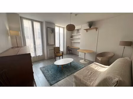 appartement saint germain en laye 2 pièce(s) meublé