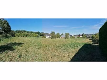 terrain constructible viabilisé à vendre