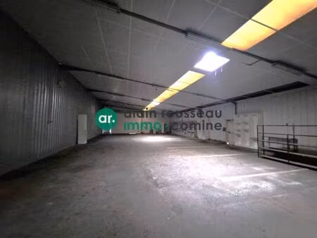 local d'activités à louer