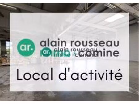local d'activités à louer