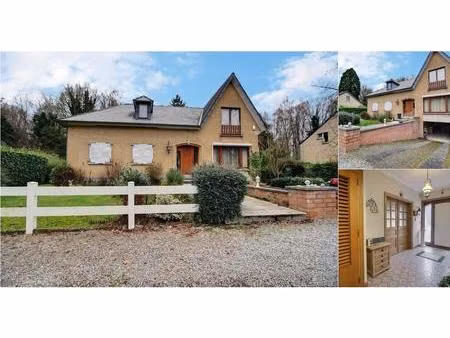 villa à vendre avec garage et jardin   gerpinnes (vbd91898)