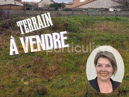terrain à vendre