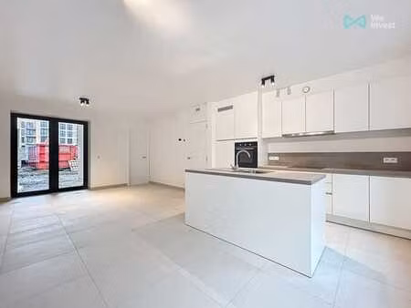 projet neuf  appartement situé dans le centre de schaerbeek