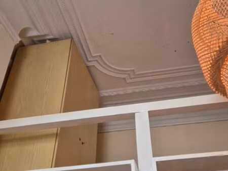 kot pour stagiaire 1 ch  st-josse  lumineux  epc c